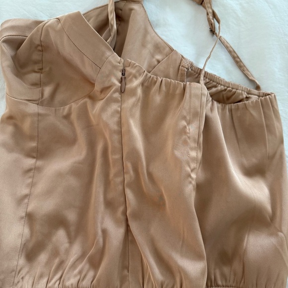 Abercombie & Fitch Satin Bodysuit - Picture 7 of 8